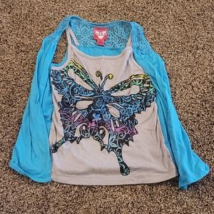 Derek Heart Girl Tank Top